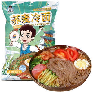 金顺郎荞麦冷面大冷面酸甜爽口