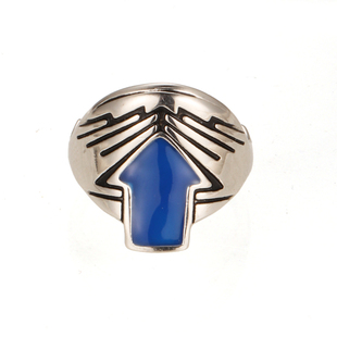 925银Gotchard戒指 歌戈查德一之濑宝太郎指环小众独特