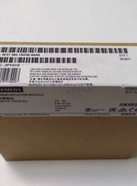 议价6ES7540-1AD00-0AA0西门子S7-1500R通信模块6ES75401AD000AA0