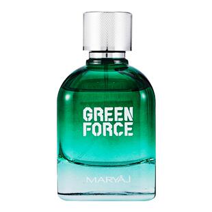 MARYAJ M玛瑞亚吉绿色魄力柑橘木质清新持久留香香水进口原液
