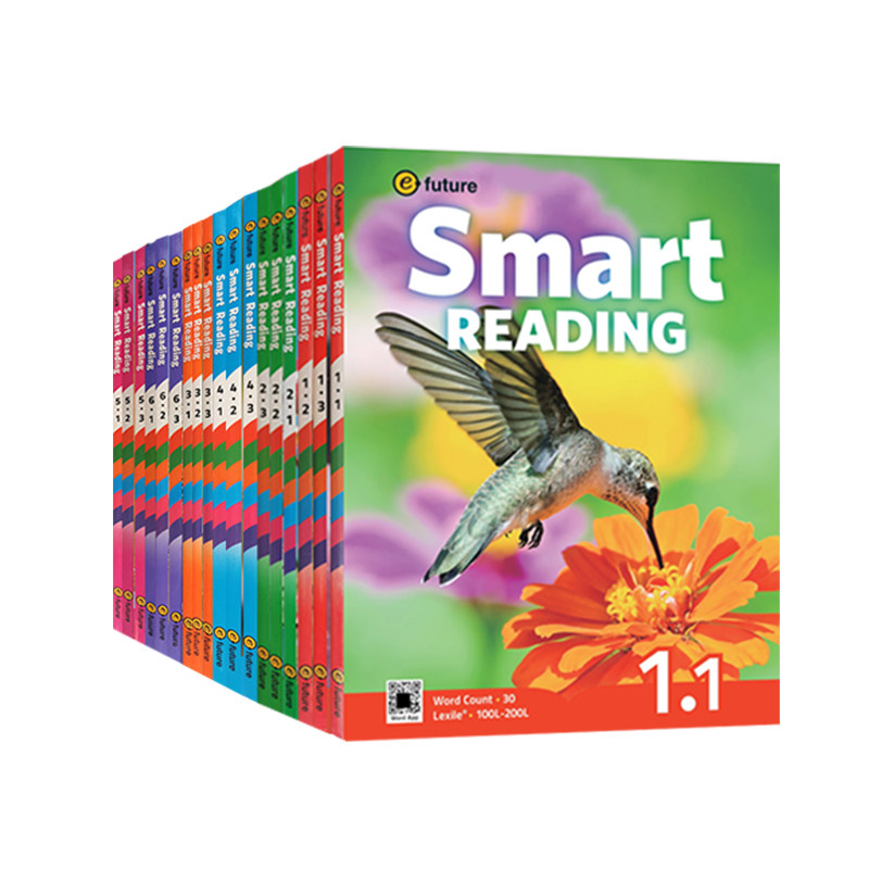 smartreading分级阅读专项教材