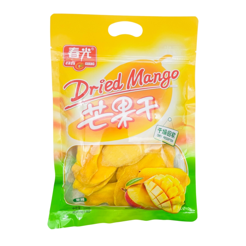 海南特产春光芒果干水果干大片