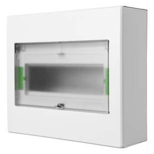 小型家用配电箱明装暗装强电箱内置导轨工厂用电盒空气开关回路箱