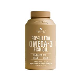 Mecredy明质磷虾鱼油宠物猫咪美毛护肤狗狗Omega-3南极进口原油