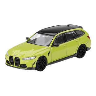 minigt车模1:64宝马BMW M3 M Performance Touring圣保罗黄 1102