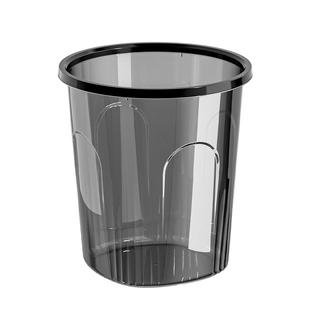 轻奢Ins风居家大号通用垃圾桶无盖条纹压圈纸篓宿舍新格调收纳桶