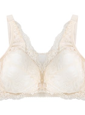 依多爽 孕妇内衣哺乳文胸聚拢防下垂抹胸超薄无钢圈月子喂奶胸罩