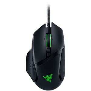 Razer雷蛇巴塞利斯蛇V3有线游戏鼠标RGB炫光灯效电脑电竞吃鸡编程
