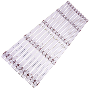 适用夏讯AJV-5566灯条FOYE-490MM-55-5X10-1B5C背光灯电视机LED