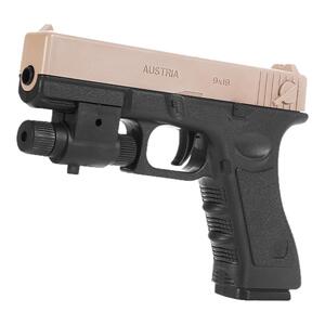 格洛克儿童玩具枪专用水晶枪水手动上膛射程精准玩具水男孩软弹枪