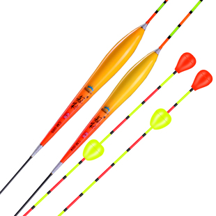 冠标浮珠对撞漂高灵敏度超醒目鱼漂加粗尾防风近视鲫鱼纳米标浮漂