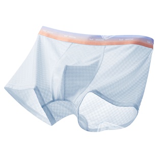 猫人儿童内裤青少年男童冰丝发育期大童男孩夏季薄款初中学生短裤