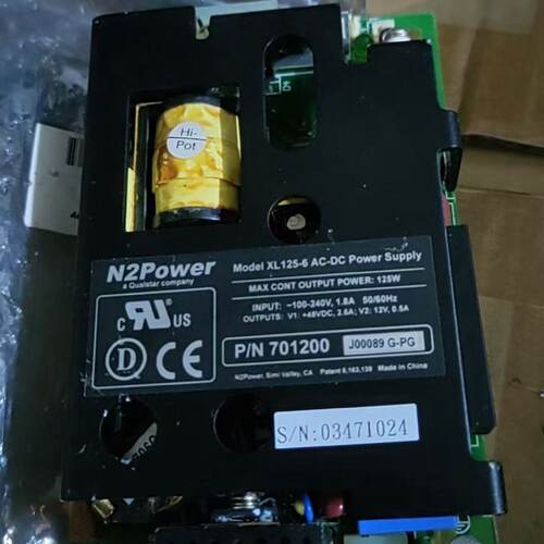 溢价-N2Power XL125-6 AC-DC电源模块 125W