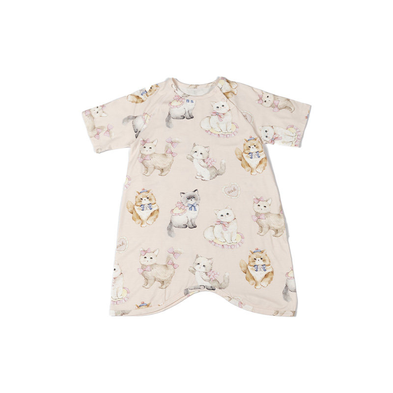 【新品】OakFamily婴儿睡袋新型一体式夏季薄款儿童防踢被睡衣
