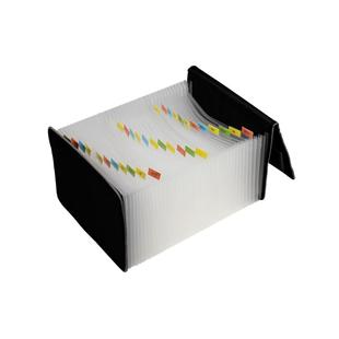 A5财务收纳整理包多层文件夹小号发票风琴包票据包桌面办公收纳夹