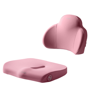 CICIDO夕多腰靠办公室护腰靠垫上班工位久坐神器座椅靠背腰枕支撑