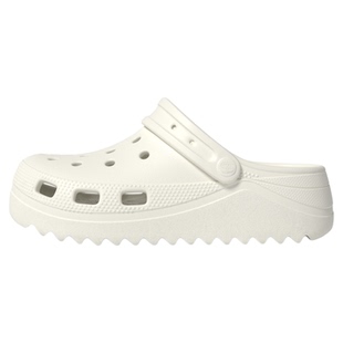 chikoku月芽洞洞鞋女夏新款高足弓支撑厚底拖鞋男外穿防滑沙滩鞋