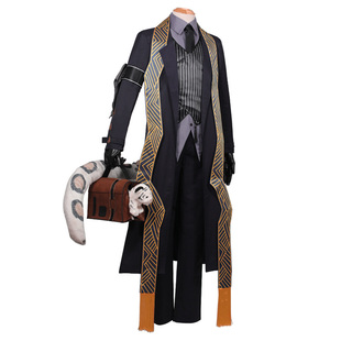 【清仓】漫骨明日方舟cos银灰cos服约克的寒风冰原信使新皮服装男