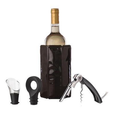 红酒开瓶器葡萄酒真空抽瓶塞冰袋