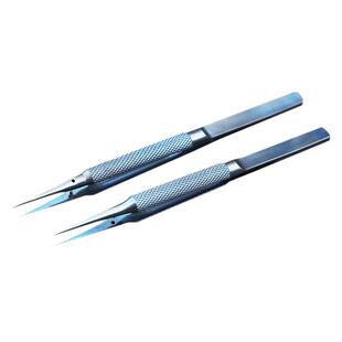 手机维修指纹飞线镊子 钛合金0.15mm细尖 加长加硬 可显微镜工作