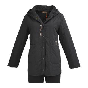 泰格女装旗下品牌木子意冬装一手长休闲保暖连帽棉衣棉服大码女装