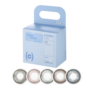 COFANCY可糖珍宝珠果味节拍五小盒美瞳日抛大小直径10片隐形眼镜
