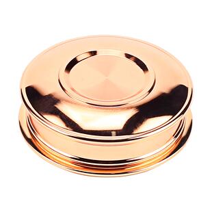 茶叶罐盖子配盖金属盖玫瑰金合金盖玻璃陶瓷酒瓶改茶叶罐盖口配件