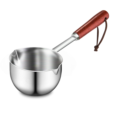 爱仕达小锅304不锈钢无涂层