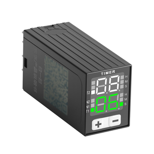 正继H3Y-2时间继电器AC220VDC24V12V小型数显循环延时控制器H3Y-4
