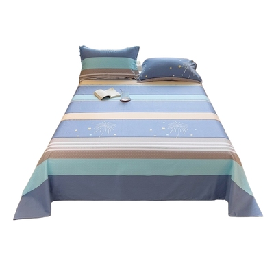 【高支高密长绒棉】全棉床单