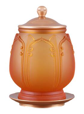 信扬古法琉璃供奉居家供具套装