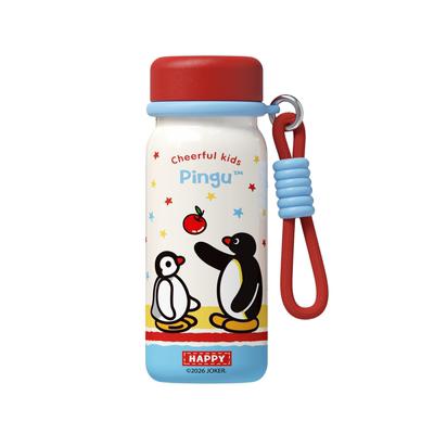 Pingu企鹅儿童直饮保温杯便携