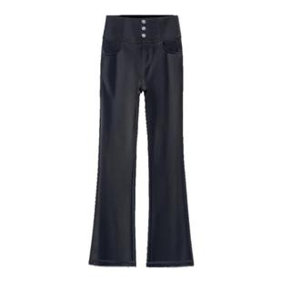 微喇鲨鱼裤女外穿加绒2024秋冬季高腰强压瘦腿加长款7A抗菌瑜伽裤