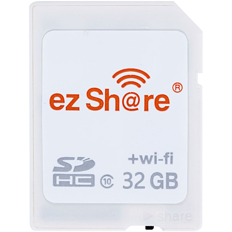 易享派wifi sd卡相机卡32g无线单反存储卡适用佳能索尼富士内存卡