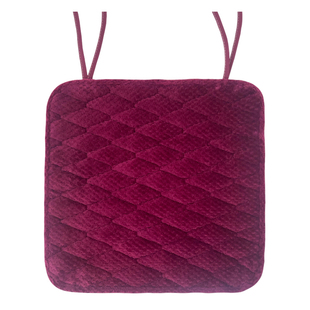 座垫四季通用灯芯绒坐垫椅垫办公室久坐椅子垫学生屁垫餐椅桌子垫