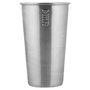 美国进口MiiR 不锈钢夏季啤酒杯 单层品脱杯 便携美式水杯子480ml