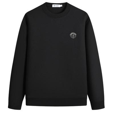 Navigare纯色圆领长袖卫衣