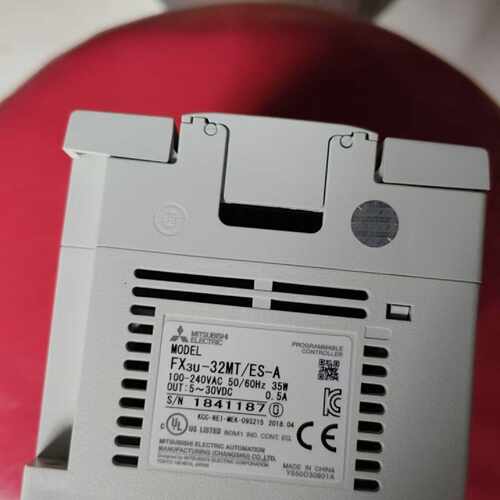议价（可议价）三菱PLC FX3U-32MT/ES-A，原装正品，成色漂亮