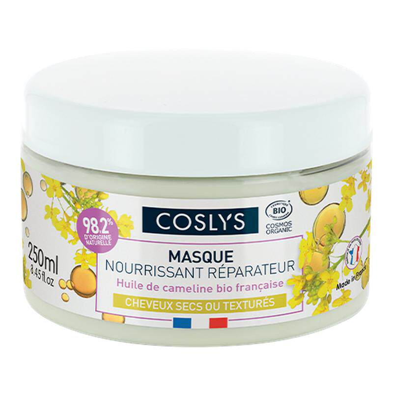 COSLYS滋养发膜 法国原装进口有机认证针对烫发干枯脆弱发质250mL