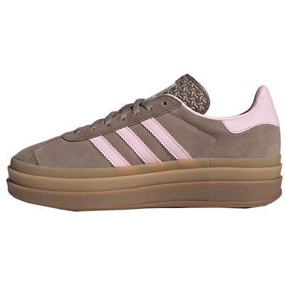 adidas阿迪达斯三叶草男女GAZELLE BOLD运动德训鞋休闲鞋JQ6436
