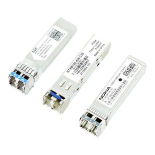 FOSN诺西SFP+13光纤模块6G-2KM-NSN-MTRS-6E21-01-RTXM228-601-192-436-C39-SPP-8F-LR-IDFD-SA2-VF144100J2A