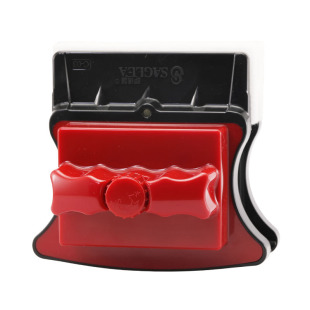 萨洁蓝双面玻璃擦可调磁单层双层通用清洁玻璃刮擦窗器家政专用