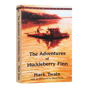 哈克贝利费恩历险记 The Adventures of Huckleberry Finn 英文原版 马克吐温 哈克贝利芬 汤姆索亚历险记 续集小说 进口英语书籍