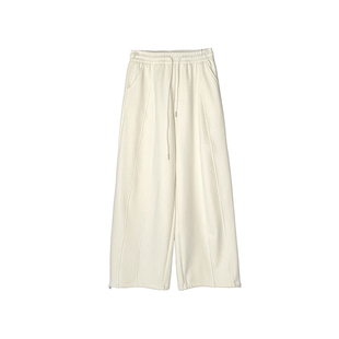 惊喜好穿!超暖糖果色系加绒糯米裤女秋冬两穿束脚宽松阔腿休闲裤