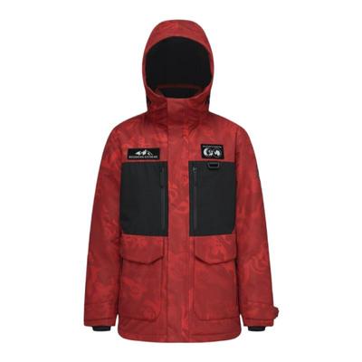 波司登男女同款中长极寒鹅绒服冬