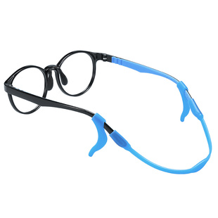 儿童眼镜架防掉防脱落固定器小孩学生眼睛防丢防滑套篮球绑带挂绳