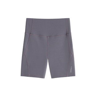 Dodopoli女童骑行裤外穿运动短裤吸汗透气春秋舞蹈训练高腰瑜伽裤