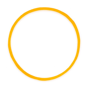 橡皮筋高弹力耐用 扎钱皮筋黄色牛皮筋耐高温烫发橡胶圈工业橡筋