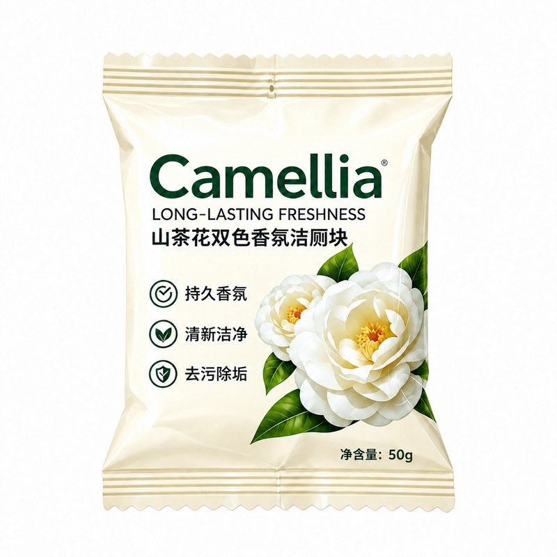 马桶洁厕块强效除垢留香洁净神器