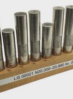 7x LG 00021 20.8220.95 Prfstifte Prfdorn Kontrollstift Messs